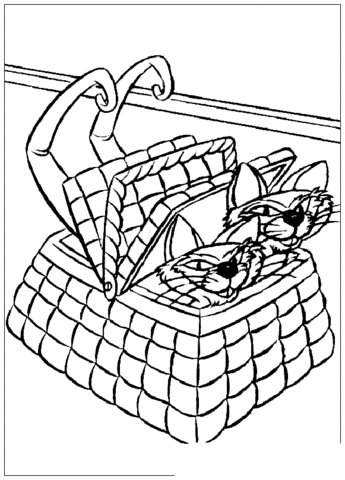 Si And Am  Coloring Page